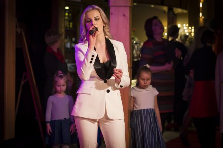 Fragment występu Sary Kohut