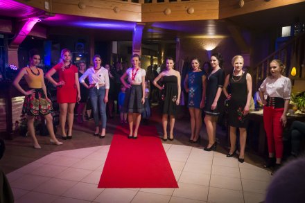 Fragment pokazu mody