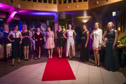 Fragment pokazu mody