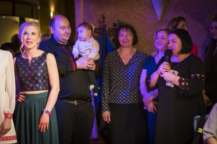 Fragment pokazu mody