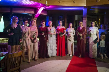 Fragment pokazu mody