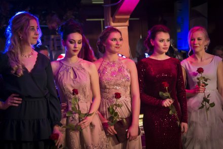 Fragment pokazu mody