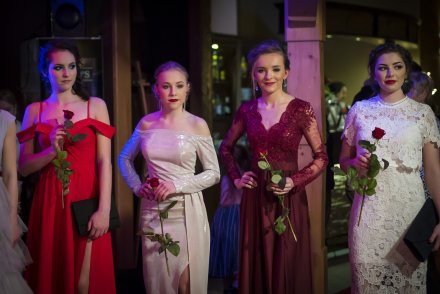 Fragment pokazu mody