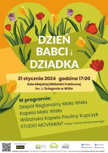 Plakat z programem