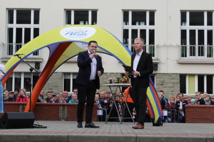 Tomasz Bujok i Tadeusz Papierzyński