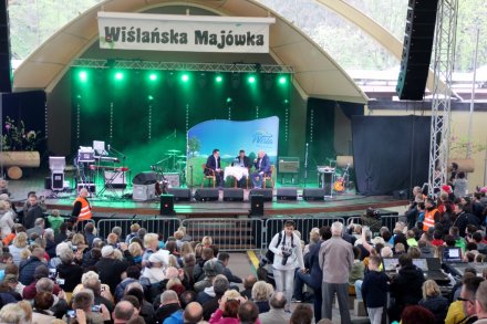Rozmowa Tomasza Zimocha z Piotrem Żyłą i Tomaszem Bujokiem