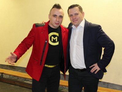Tomasz Bujok i Czadoman