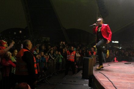 Fragment koncertu Czadoman
