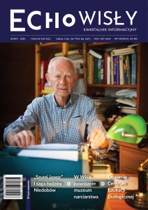 Okładka jesiennego Echa Wisły