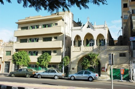 Zdjęcie prelekcji o Egipcie