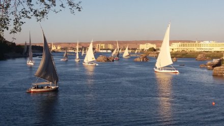 Zdjęcie prelekcji o Egipcie