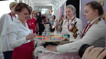 Ewryfink w rozmowie z panią minister