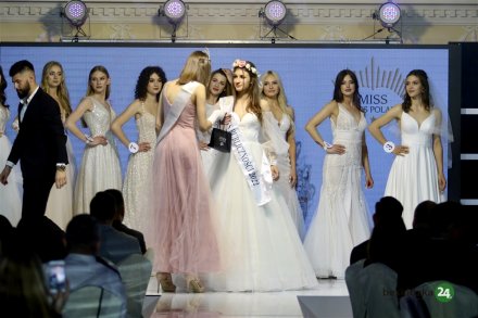 Aleksandra Cieślar w konkursie Miss Stars Poland