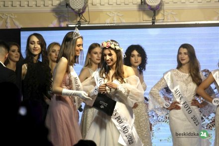 Aleksandra Cieślar w konkursie Miss Stars Poland