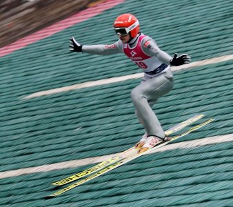 Ląduje Richard Freitag