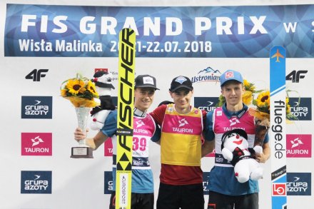 Najlepsi skoczkowie konkursu indywidualnego