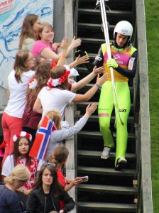 "Piątka" z kibicami