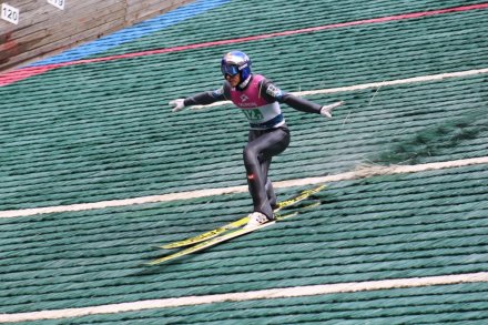 Lądowanie Gregora Schlierenzauera