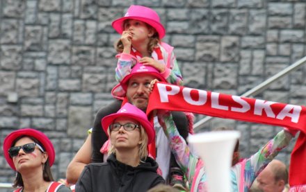 Kibice biało-czerwonych