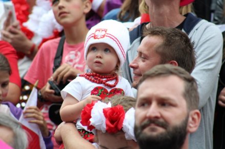 Nawet najmłodsi wspierają polskich skoczków