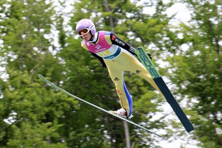 Andreas Wellinger w locie