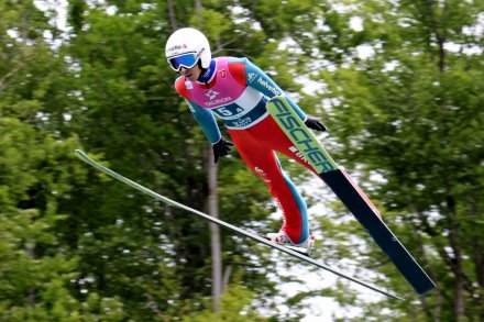 Simon Ammann w locie