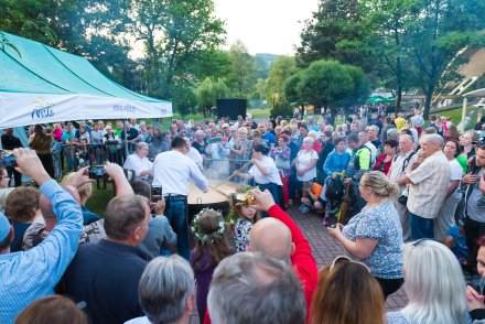 Fragment smażenia jajecznicy