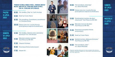 Program festiwalu
