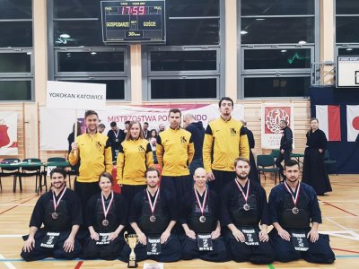 Drużyna Yokokan Kendo