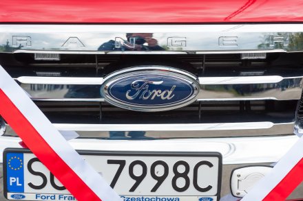 Ford wiślańskiej jednostki OSP
