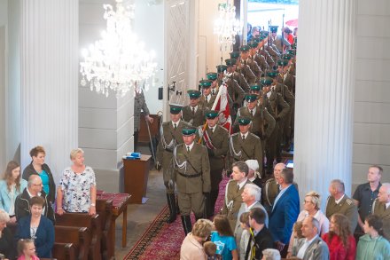 Fragment nabożeństwa ekumenicznego w kościele Apostołów Piotra i Pawła - fot. Szymon Brodacki