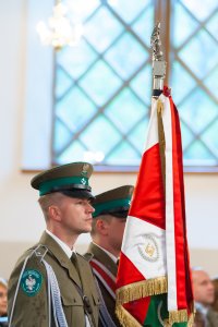 Fragment nabożeństwa ekumenicznego w kościele Apostołów Piotra i Pawła - fot. Szymon Brodacki