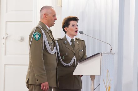 Fragment nabożeństwa ekumenicznego w kościele Apostołów Piotra i Pawła - fot. Szymon Brodacki