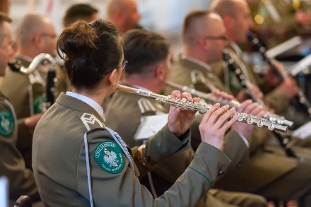 Fragment nabożeństwa ekumenicznego w kościele Apostołów Piotra i Pawła - fot. Szymon Brodacki