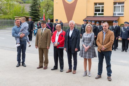 Zasłużone osoby dla OSP Wisła Jawornik