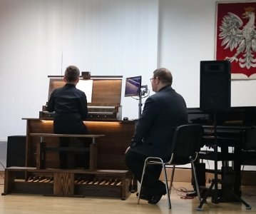 Franciszek Olszar z PSM w Cieszynie