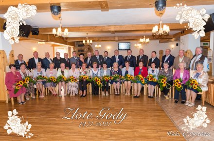 Małżeństwa obchodzące jubileusz Złotych Godów