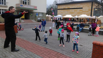 Warsztaty z zumby dla dzieci