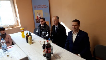 Spotkanie w Ostojićevie