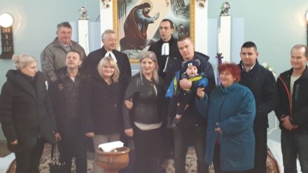 Nabożeństwo z chrztem