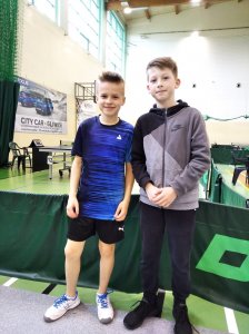 Michał Pilch i Krystian Legierski