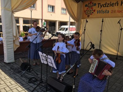 Tydzień Kultury Beskidzkiej - dzień trzeci - kapela Mała Wisła