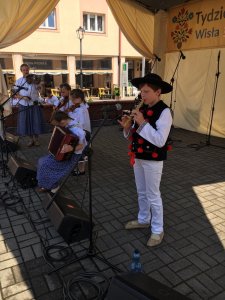 Tydzień Kultury Beskidzkiej - dzień trzeci - kapela Mała Wisła