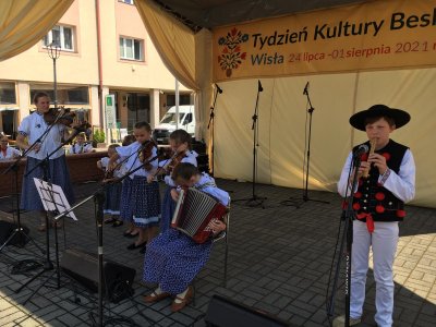 Tydzień Kultury Beskidzkiej - dzień trzeci - kapela Mała Wisła