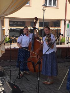 Tydzień Kultury Beskidzkiej - dzień trzeci - kapela Wisła
