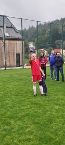 Drużyna na II miejscu Turnieju