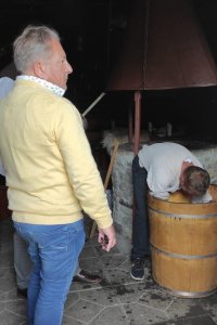 Stecówka i owcze sery