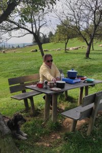 Stecówka i owcze sery