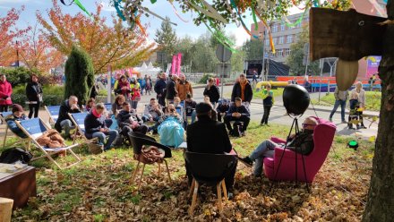Festiwal Granatowe Góry na Śląskim Festiwalu Nauki w Katowicach