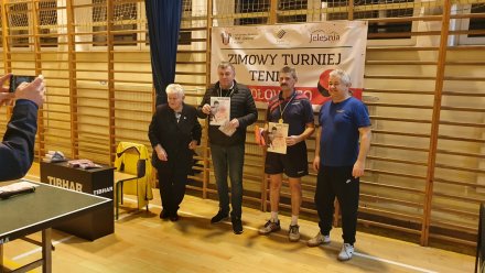 Andrzej Minge drugi z lewej